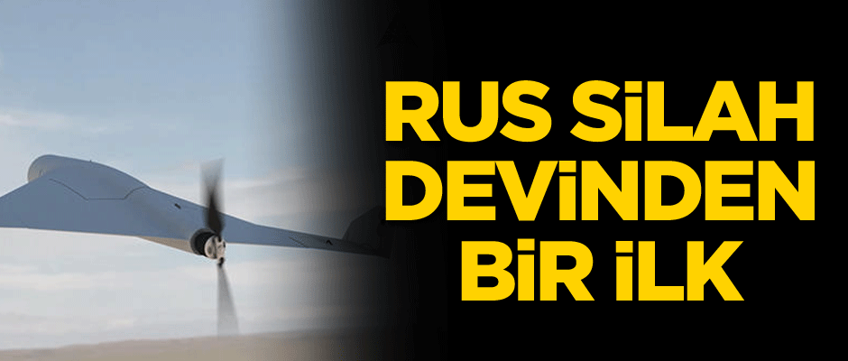 Rus silah devinden bir ilk