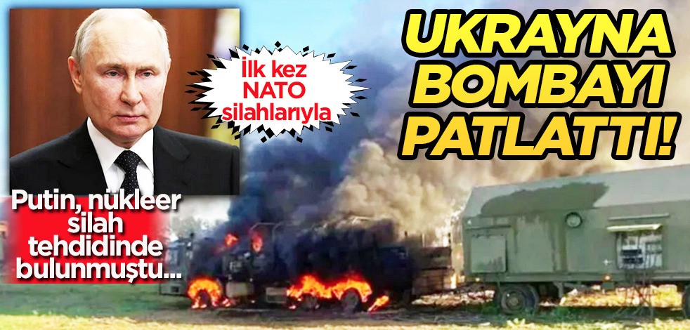 Rus taarruzu... Putin, Nükleer silah ile açık açık tehditte bulundu: Ukrayna ilk kez NATO'ya ait silah kullandı