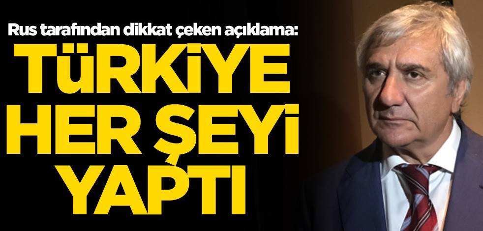 Rus tarafından seyahat kısıtlamasına dair flaş çıkış!