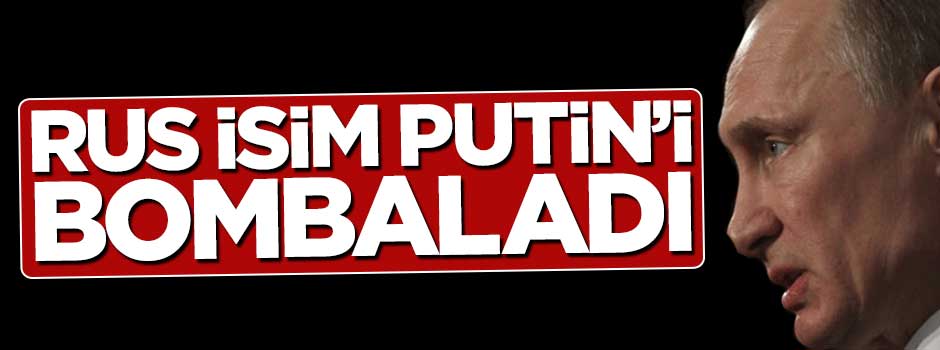 Rus tarihçi Prof. Andey B. Zubov Putin'i bombaladı