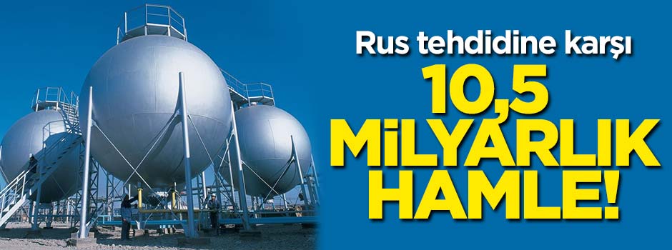 Rus tehdidine karşı yeni hamle!