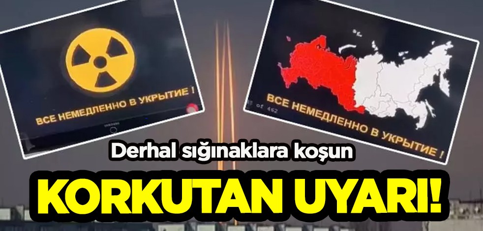 Rus televizyonunda korkutan uyarı! Dünyayı şok eden santral yeniden bağlandı: Derhal sığınaklara koşun
