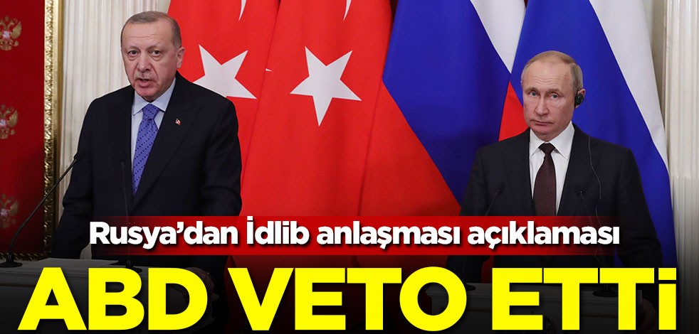 Rus temsilciden çarpıcı açıklama! ABD açıklamayı veto etti