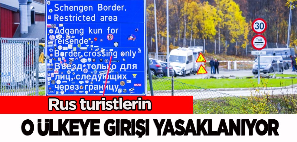Rus turistleri: O ülkeye girişi tamamen yasaklanıyor! Flaş karar, işte bu beklenmiyordu... Ruslar şaşkın