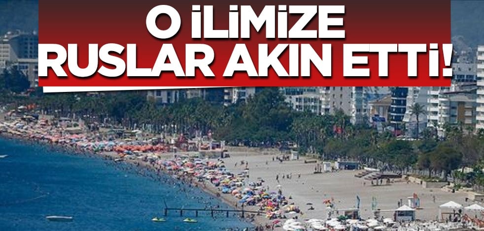 Rus turistlerin tercihi o ilimiz! otellerin yaptığı indirimler nedeniyle Rus turizmcileri uçuş tarihlerini değiştirdi