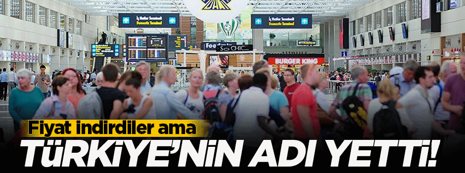 Rus turizminde Türkiye'nin adı yetti