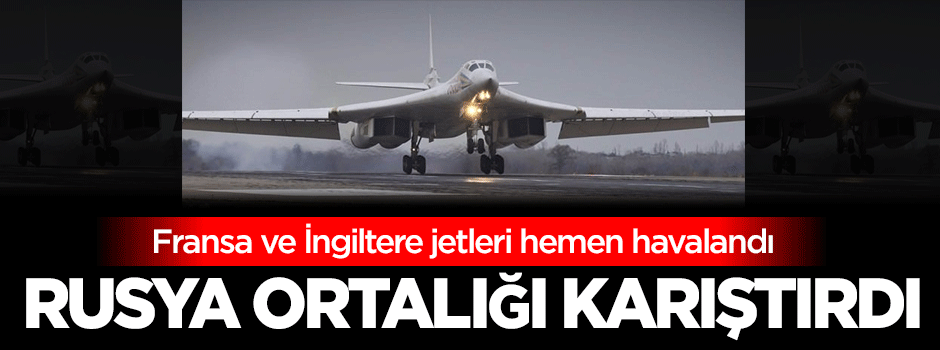 Rus uçakları o ülkeleri karıştırdı