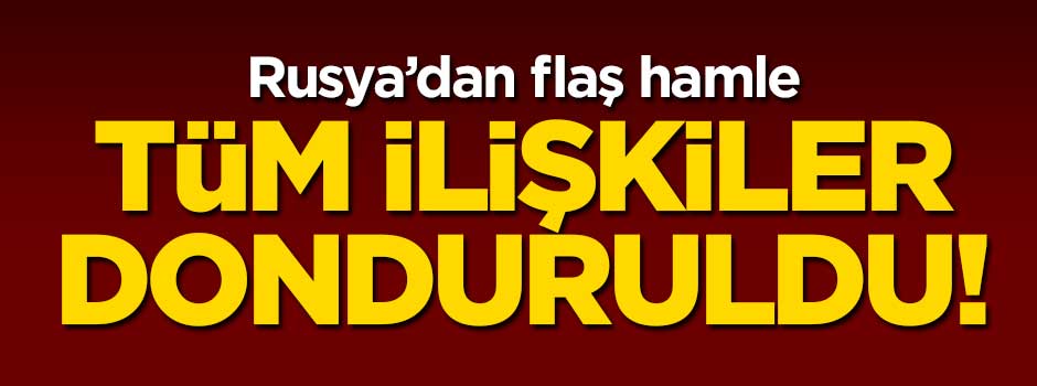 Rus üniversiteleri Türkiye ile ilişkileri kesiyor