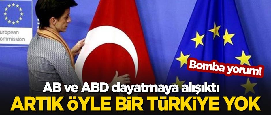 Rus uzman açıkladı: AB ve ABD dayatmaya alışıktı, artık öyle bir Türkiye yok