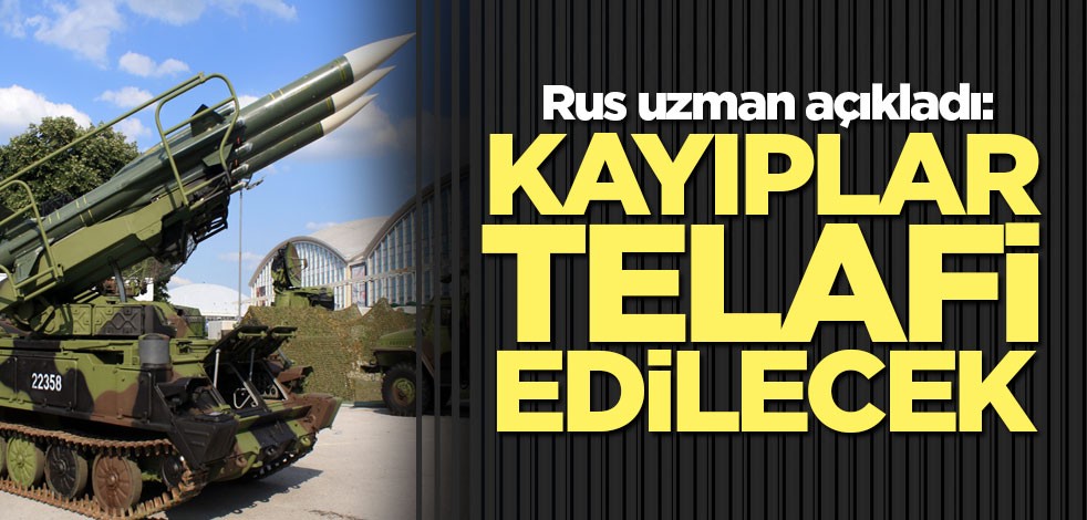 Rus uzman: Suriye’nin kayıpları telefi edilecek