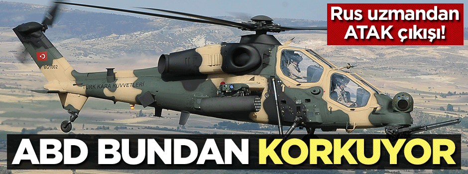 Rus uzmandan ATAK çıkışı: ABD bundan korkuyor