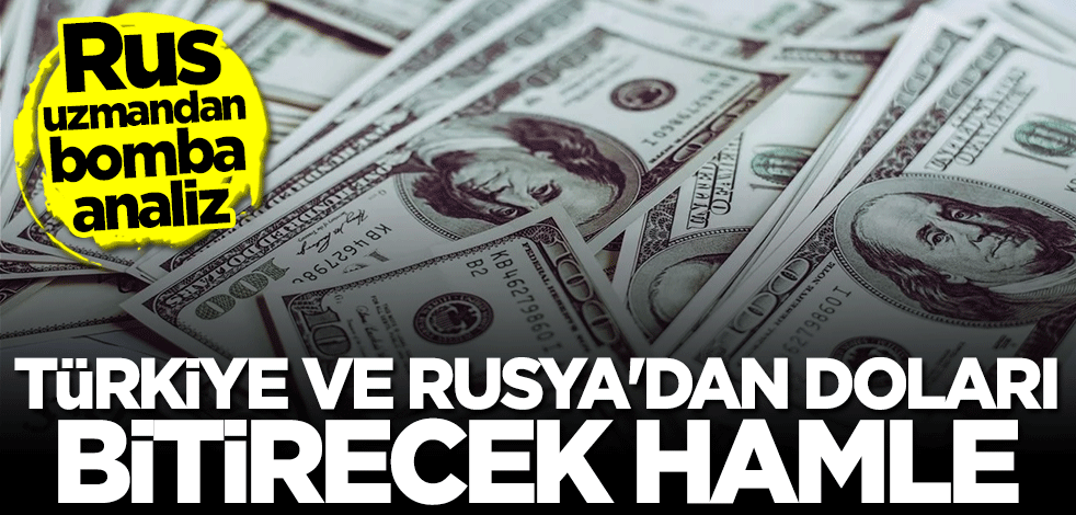 Rus uzmandan bomba analiz: Büyük sıçrama bekleniyor