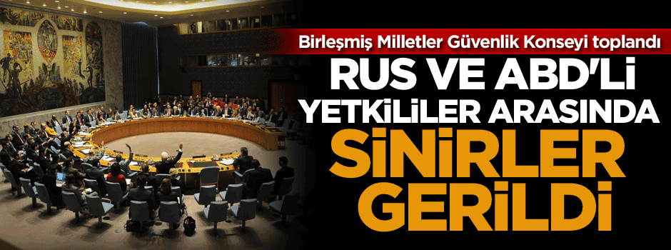 Rus ve ABD'li yetkililer ağız dalaşına girdi!