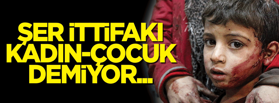 Rus ve Esed güçleri sivilleri vurdu: 36 ölü