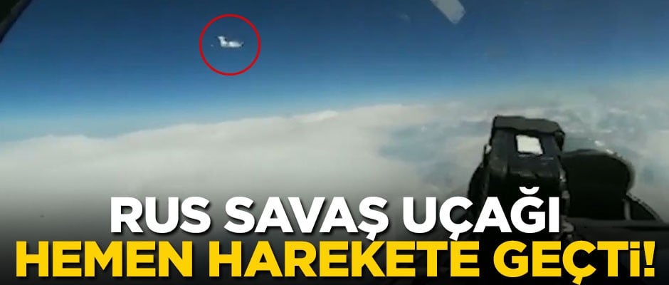 Rus ve İsveç savaş uçakları arasında tehlikeli yakınlaşma!