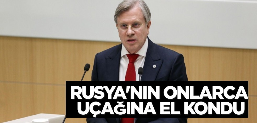 Rus yetkili: Rusya'nın 76 yolcu uçağına apar topar el kondu! Beklenmedik olay: 25 milyar ruble...
