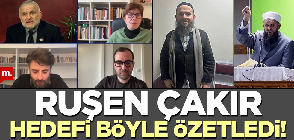 Ruşen Çakır Hiranur Vakfı üzerinden yaşanan süreci böyle özetledi!