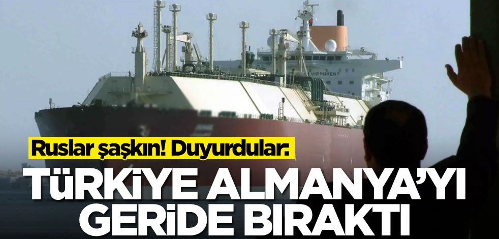 Ruslar bile şaşırdı! Az önce duyurdular: Türkiye Almanya'yı geride bıraktı