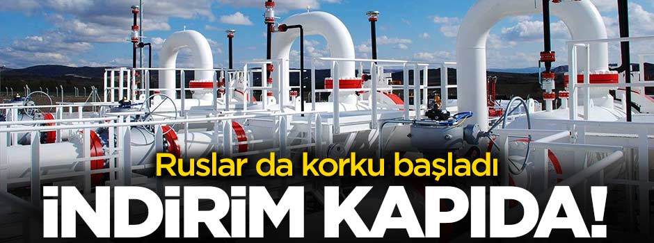 Ruslar da korku başladı: İndirim kapıda!