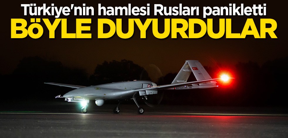 Ruslar panikte! Türkiye bu planı uyguluyor