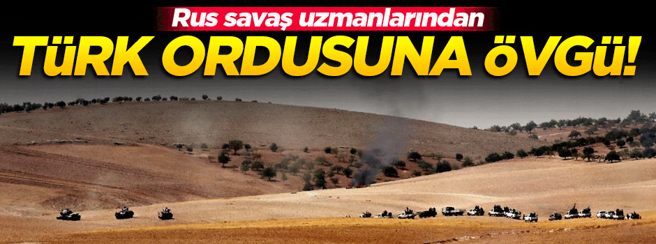 Ruslar, Türk ordusunu yere göğe sığdıramadı