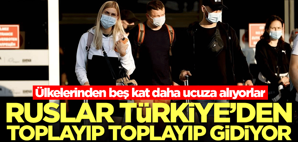 Ruslar Türkiye'den toplayıp toplayıp ülkelerine götürüyor! 5 kat daha ucuz... Esnaf şaştı kaldı
