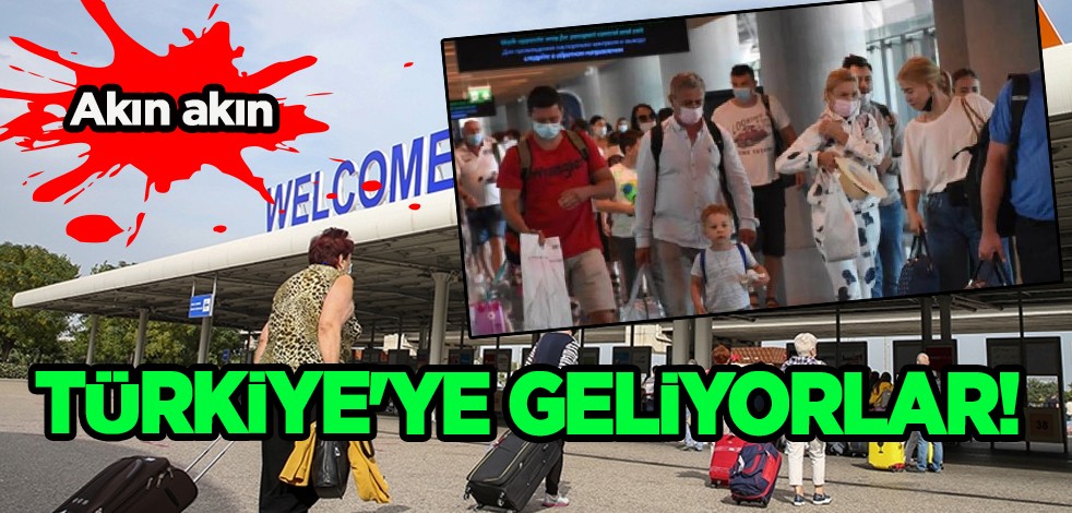 Ruslar Türkiye'den vazgeçemiyor: Rus turistlerin sayısı milyonlarca olacak! Tatil planı yapıyorlar