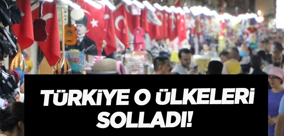 Ruslar Türkiye'yi seçti! BAE ve Mısır'ı solladı: Rusya'da 'Temmuz' satışlarında Türkiye'nin payı açıklandı
