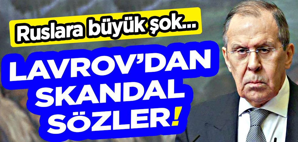 Ruslara şoku yaşattı! Lavrov’dan skandal sözler: Salondan 'hadi oradan' sesi yükseldi