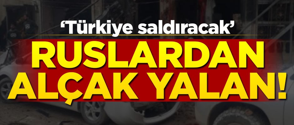 Ruslardan alçak yalan! Türkiye'ye Münbiç iftirası