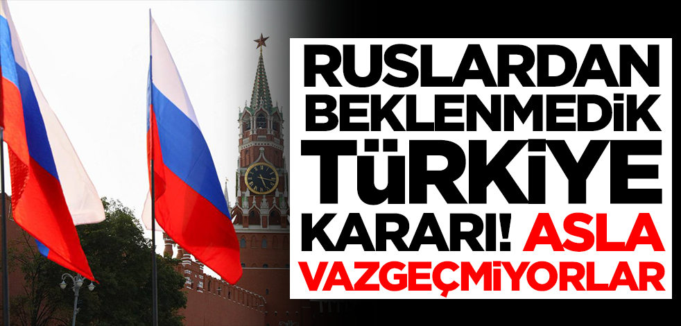 Ruslardan beklenmedik Türkiye kararı! Fiyatlar artınca...