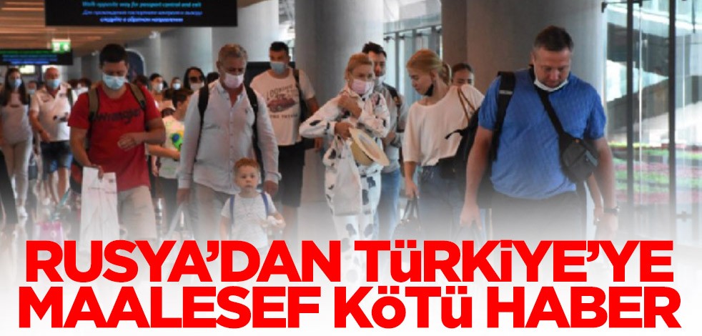 Ruslardan beklenmedik Türkiye kararı! Kötü haber maalesef geldi