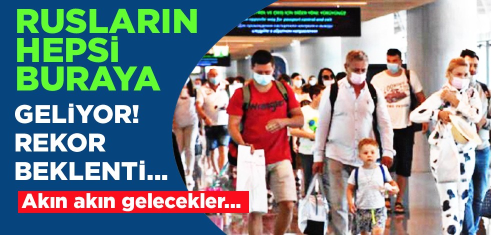 Ruslardan beklenmedik Türkiye kararı! Rus tatilcilerin yılbaşında ilk tercihi Türkiye: Tam tamına yüzde 70