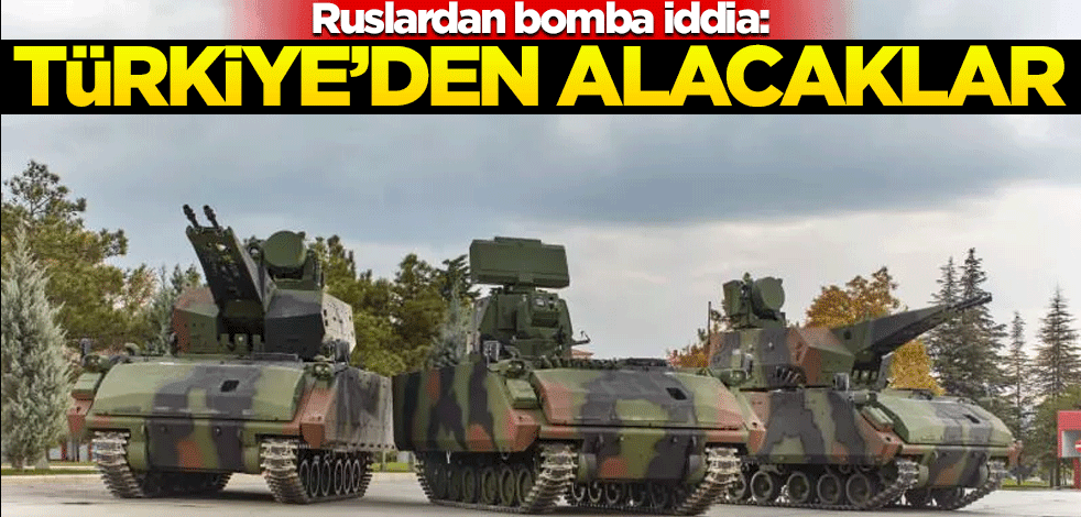 Ruslardan bomba iddia! "Türkiye'den alacaklar"