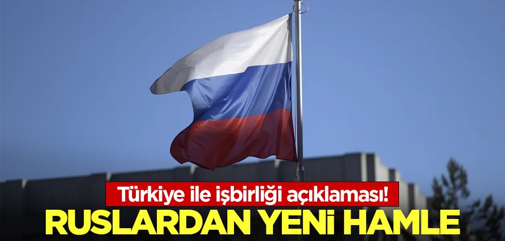 Ruslardan enerji hamlesi! Türkiye ile işbirliği açıklaması!