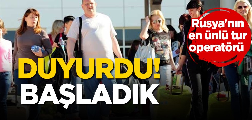 Ruslardan sürpriz Türkiye kararı! Rusya'dan Türkiye için 2024 tur satışları başladı: Vatandaşlar akın akın gelecek