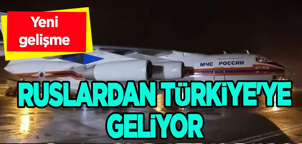Ruslardan Türkiye'ye dev yardım: Deprem bölgesine sahra hastanesi gönderdi! Sevindiren gelişme detayı