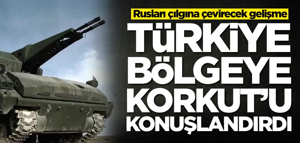 Rusları çıldırtacak gelişme! Türkiye KORKUT'u yerleştirdi