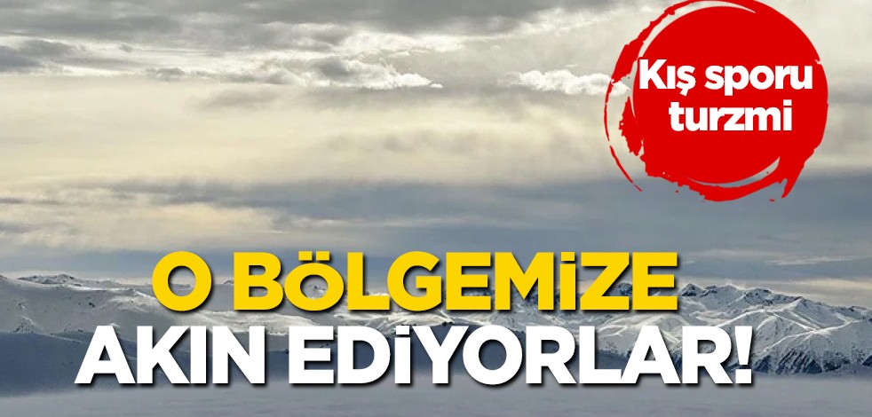 Rusların en popüler rotası! Kaçkarlar'da kış sporu turzmini zenginleştirmek için 4 rota oluşturuldu