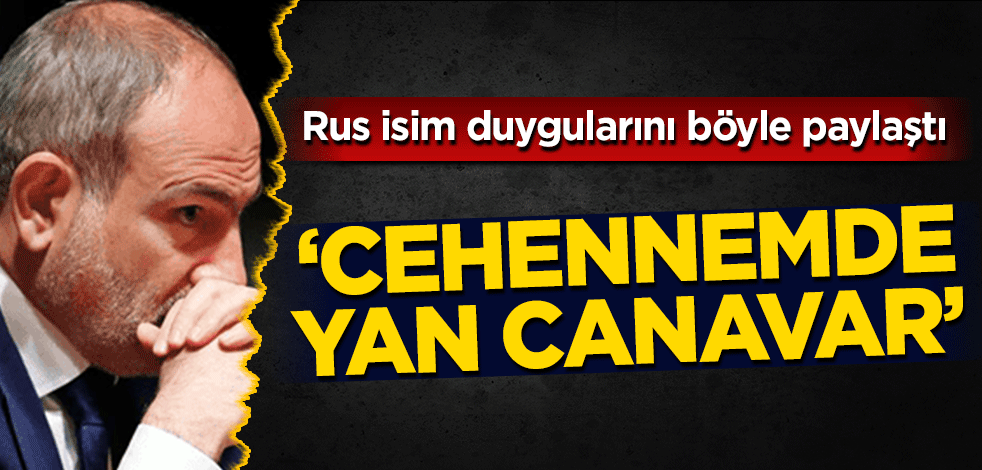 Russia Today'in yönetmeninden Nikol Paşinyan'a sert sözler