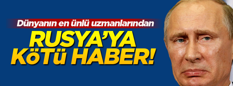 Rusya, 2016'da dünyanın en kötü performanslı 4'üncü ekonomisi olacak