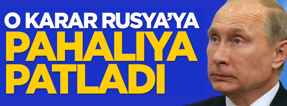 Rusya 77 milyon dolar zarar etti