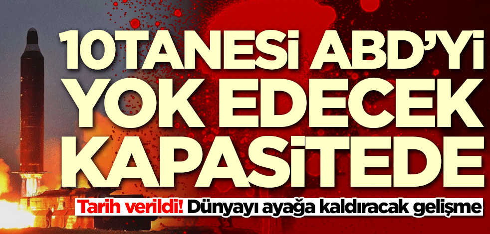 Rusya, ABD'nin uykularını kaçıracak Sarmat füzesi için tarih verdi