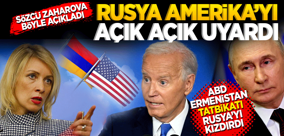 Rusya, ABD'yi açık açık uyardı