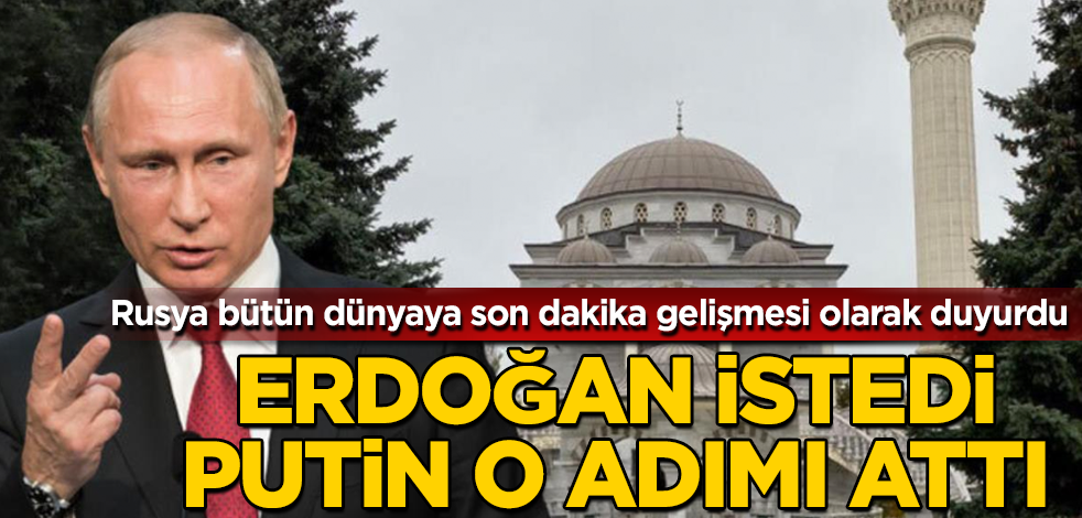 Rusya açıkladı! Erdoğan istedi, o Türkler kurtarıldı