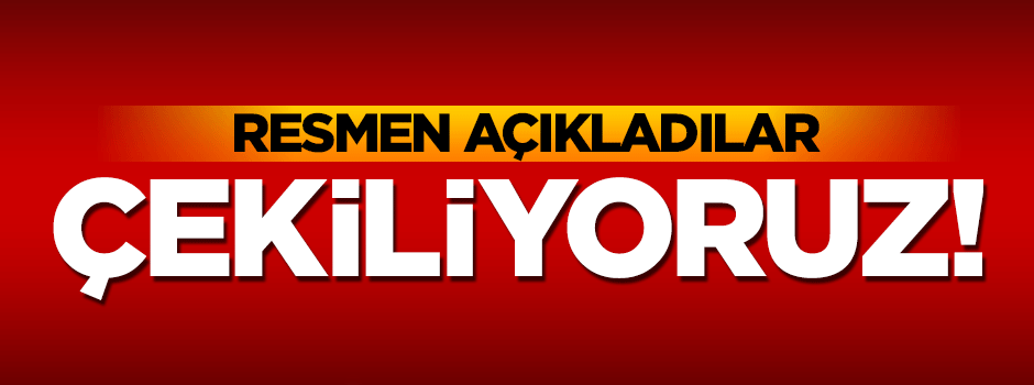 Rusya açıkladı! "İlk uçak Suriye'den ayrıldı"