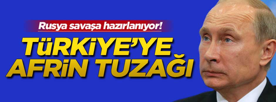 Rusya o bölgeye asker indiriyor