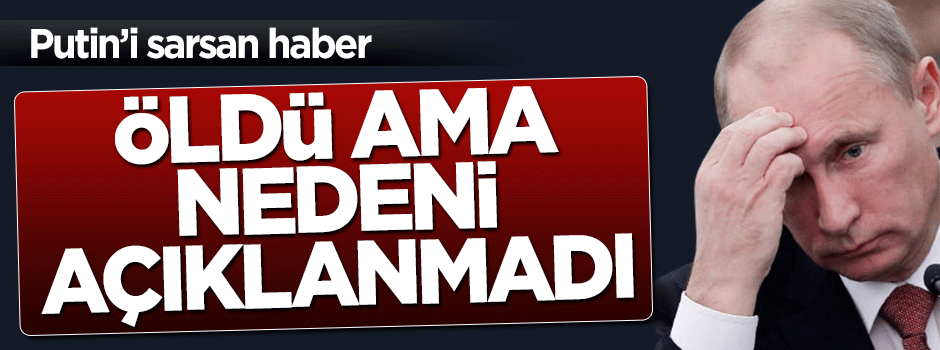 Rusya Askeri İstihbarat Teşkilatı Başkanı öldü