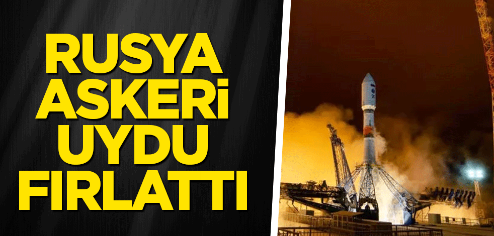 Rusya, askeri uydu fırlattı