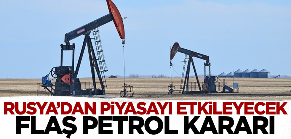 Rusya Başbakan Yardımcısı Novak: Rus petrolüne tavan fiyat uygulayanlara petrol satmayacağız